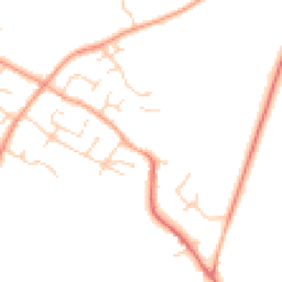 Daytime road noise heatmap for MK44 3HP