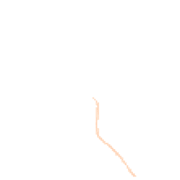Night-time road noise heatmap for MK44 3HP