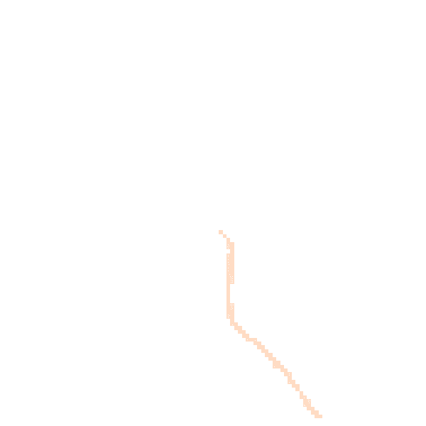Night-time road noise heatmap for MK44 3HP