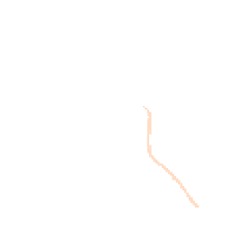 Night-time road noise heatmap for MK44 3HU