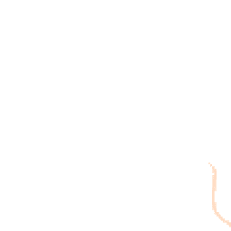 Night-time road noise heatmap for MK44 3JD