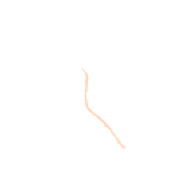 Night-time road noise heatmap for MK44 3JJ