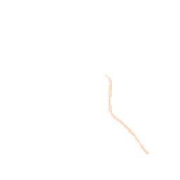 Night-time road noise heatmap for MK44 3JQ