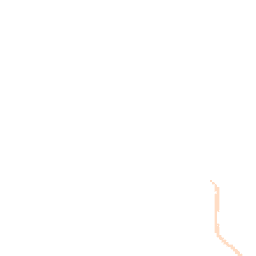 Night-time road noise heatmap for MK44 3LE