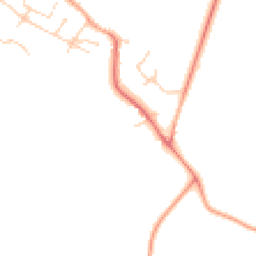 Daytime road noise heatmap for MK44 3LG
