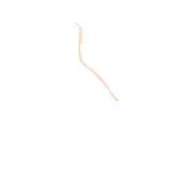 Night-time road noise heatmap for MK44 3LG