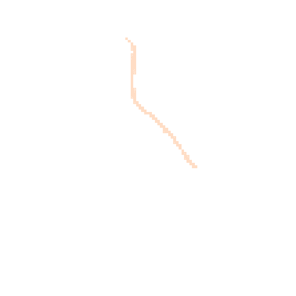 Night-time road noise heatmap for MK44 3LG