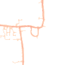 Daytime road noise heatmap for MK44 3NH