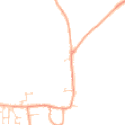 Daytime road noise heatmap for MK44 3NR