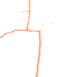 Daytime road noise heatmap for MK44 3PH