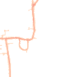 Daytime road noise heatmap for MK44 3PL