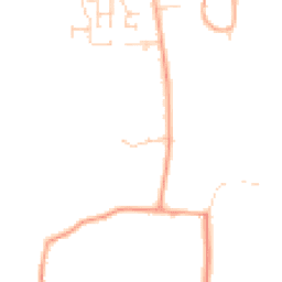 Daytime road noise heatmap for MK44 3PN