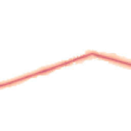 Night-time road noise heatmap for MK44 3PP