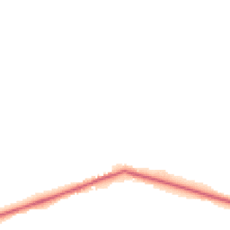 Night-time road noise heatmap for MK44 3QJ