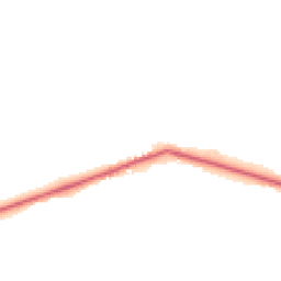 Night-time road noise heatmap for MK44 3QN