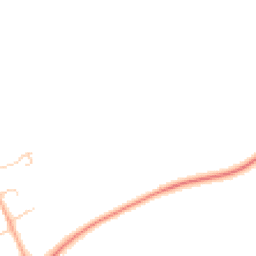 Daytime road noise heatmap for MK44 3QR