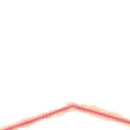 Night-time road noise heatmap for MK44 3QX