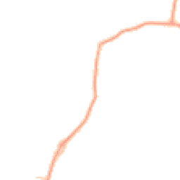 Daytime road noise heatmap for MK44 3RB
