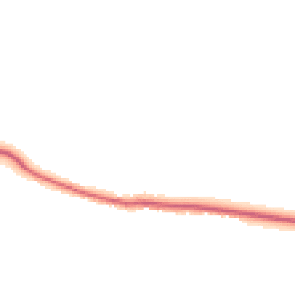 Night-time road noise heatmap for MK44 3RD