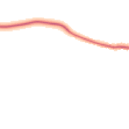 Night-time road noise heatmap for MK44 3RN