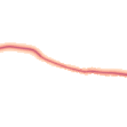 Night-time road noise heatmap for MK44 3RR