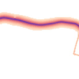 Daytime road noise heatmap for MK44 3RT
