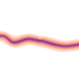 Daytime road noise heatmap for MK44 3RX