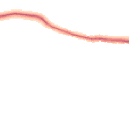 Night-time road noise heatmap for MK44 3RY
