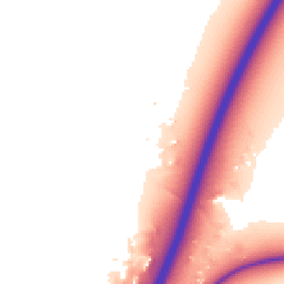 Daytime road noise heatmap for MK44 3SD