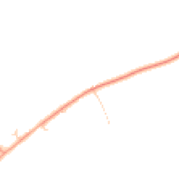 Daytime road noise heatmap for MK44 3SE