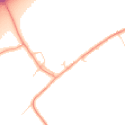 Daytime road noise heatmap for MK44 3SF