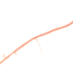 Daytime road noise heatmap for MK44 3SJ