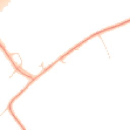 Daytime road noise heatmap for MK44 3SL