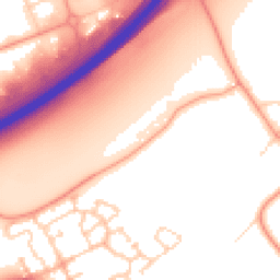 Daytime road noise heatmap for MK44 3ST