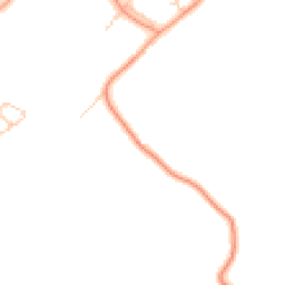 Daytime road noise heatmap for MK44 3TF