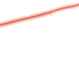 Night-time road noise heatmap for MK44 3TJ