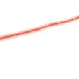 Night-time road noise heatmap for MK44 3TN