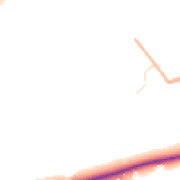 Daytime road noise heatmap for MK44 3TP