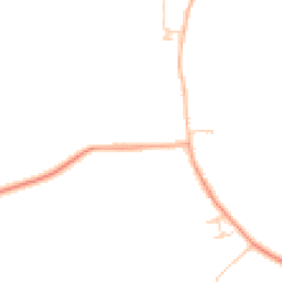 Daytime road noise heatmap for MK44 3TT