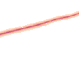 Night-time road noise heatmap for MK44 3TW