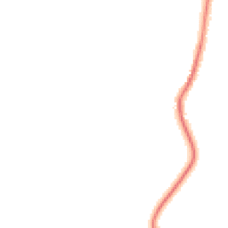 Night-time road noise heatmap for MK45 1AE