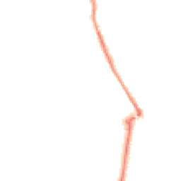 Night-time road noise heatmap for MK45 1AJ