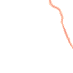 Night-time road noise heatmap for MK45 1AP