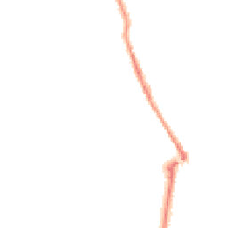 Night-time road noise heatmap for MK45 1AQ