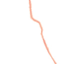 Night-time road noise heatmap for MK45 1AT