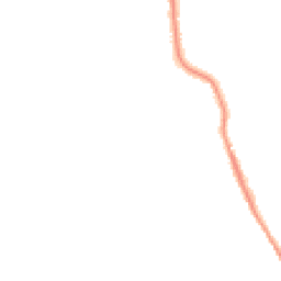 Night-time road noise heatmap for MK45 1AU