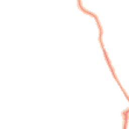 Night-time road noise heatmap for MK45 1AW