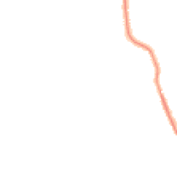 Night-time road noise heatmap for MK45 1BB