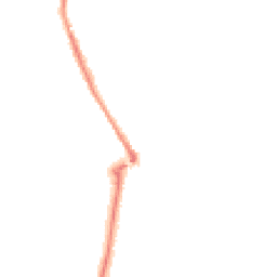 Night-time road noise heatmap for MK45 1BF
