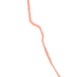 Night-time road noise heatmap for MK45 1BG